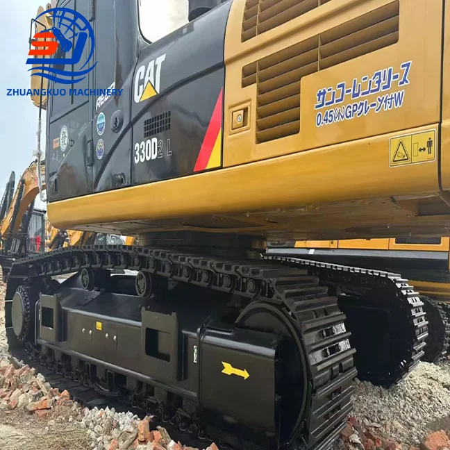 Подержанный гусеничный экскаватор CAT 330 330D 330D2L оригинальный Caterpillar Cat330d2 б/у