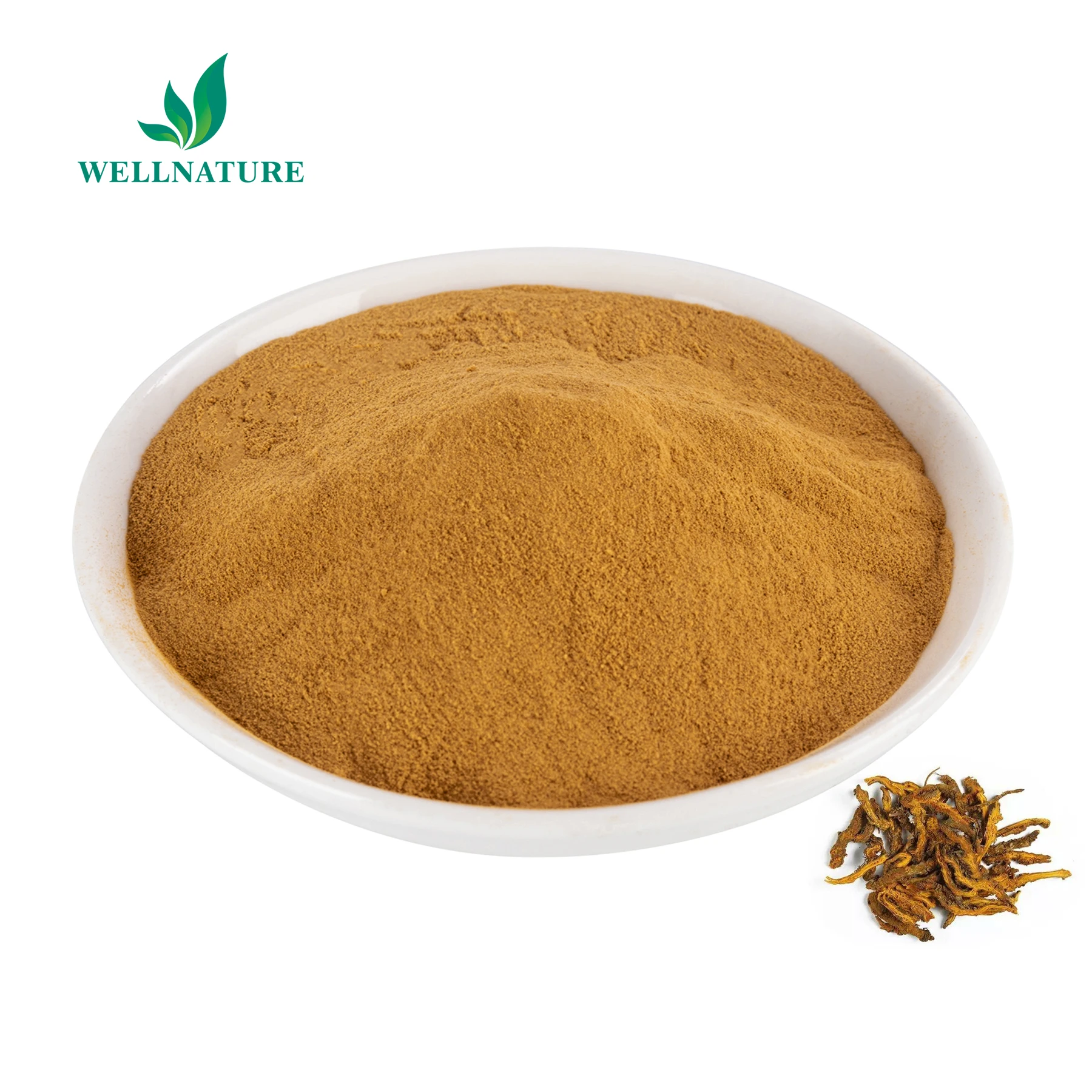 Китайская традиционная трава Xian Ling порошок Clematis Chinensis Osbeck экстракт китайского корня
