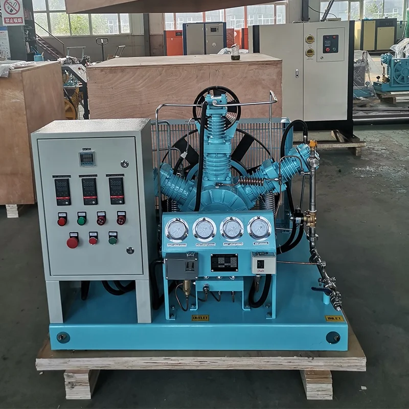 5Nm3/h Hospital Oxygen Booster Compressor for Psa Oxygen Generator