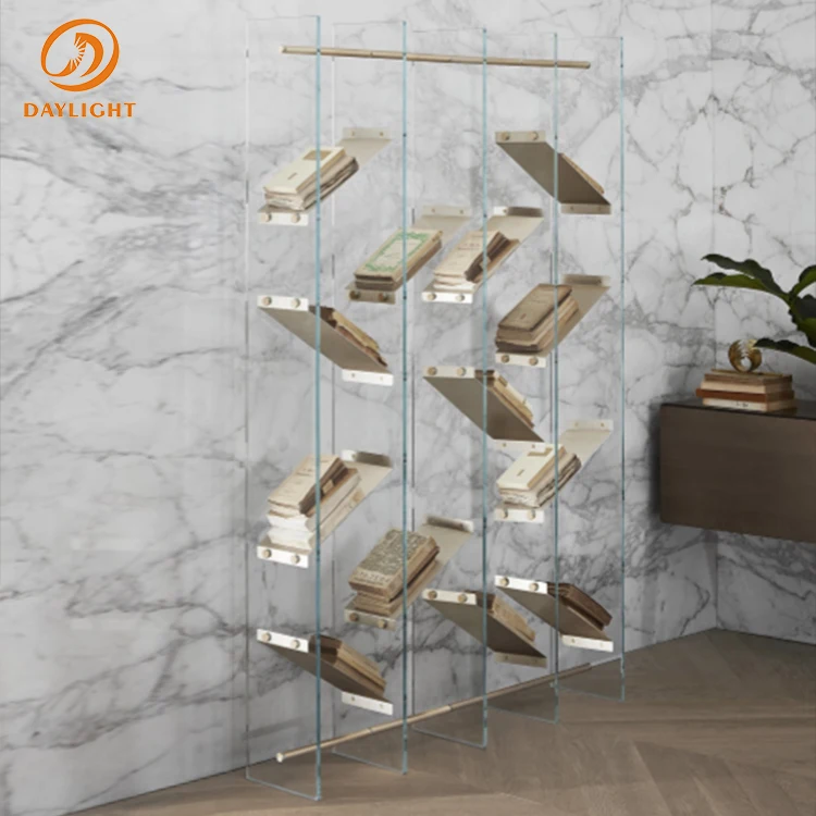 luxury american bookcases stainless steel bookshelves child library book shelves modern metal display rack bookrack