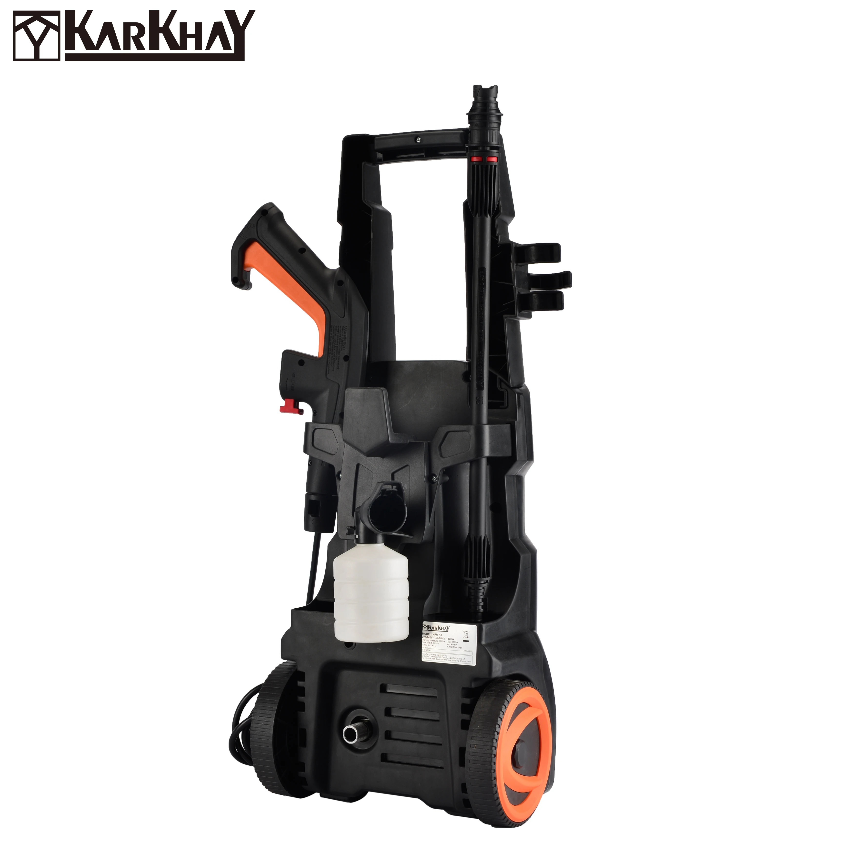 
1900W 150Bar China Supplier Best electric portable high pressure washer and car pressure washer 