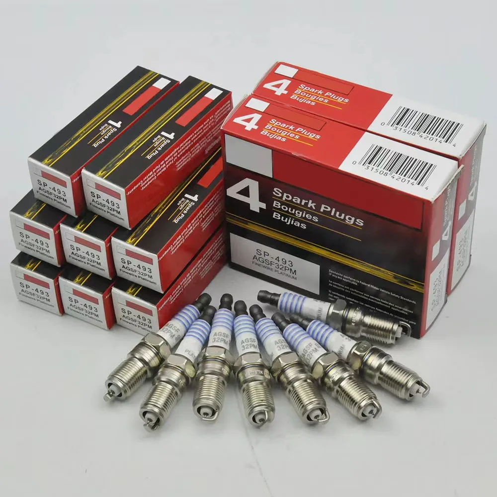 SP-493 fits Ford Escape Mondeo 2.0 Fiesta Taurus 3.0 car spark plug AGSF32PM