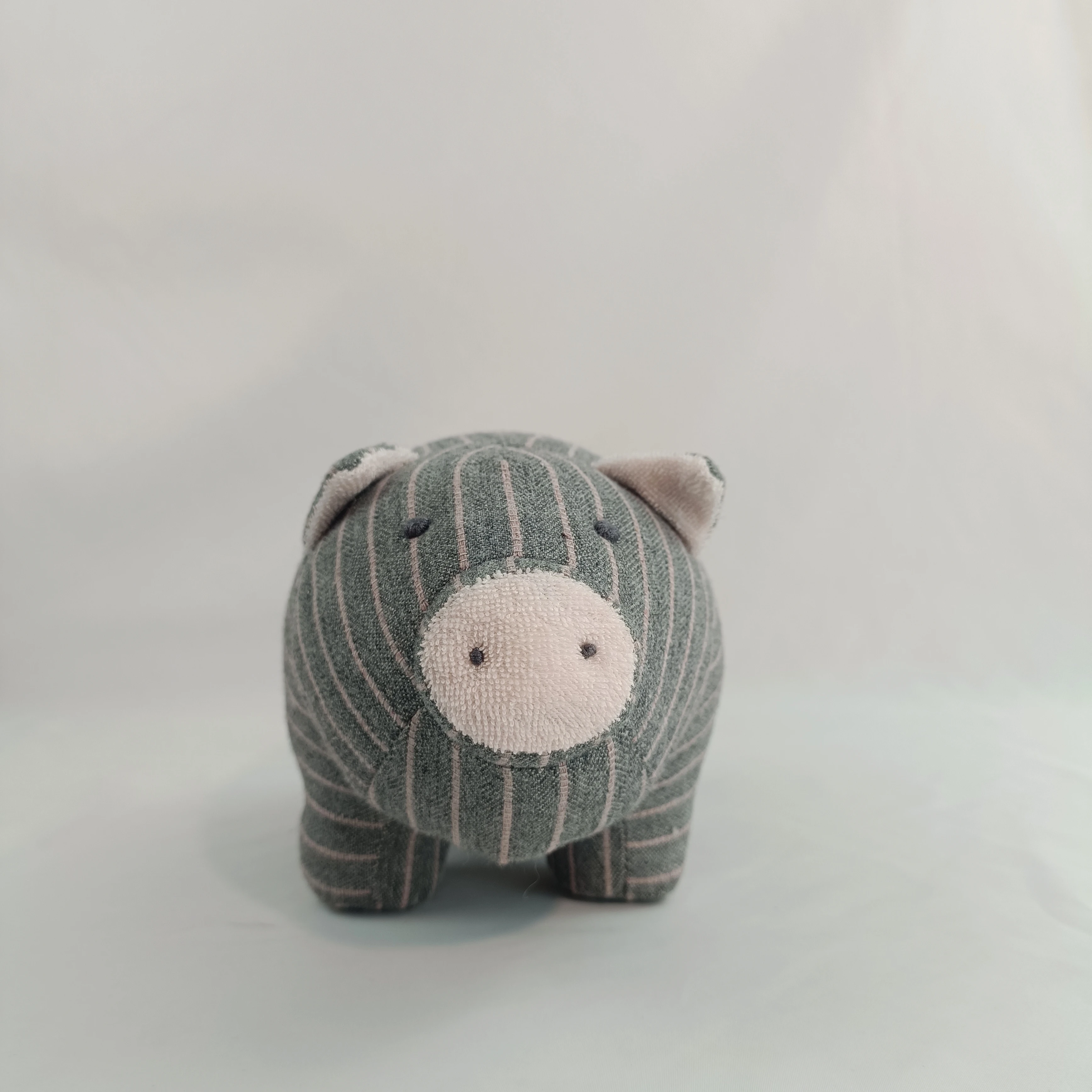 OEM ODM Stripe Stuffed Animal Toy Cute Stuffed Pig stuffed toy animal mini pig toy