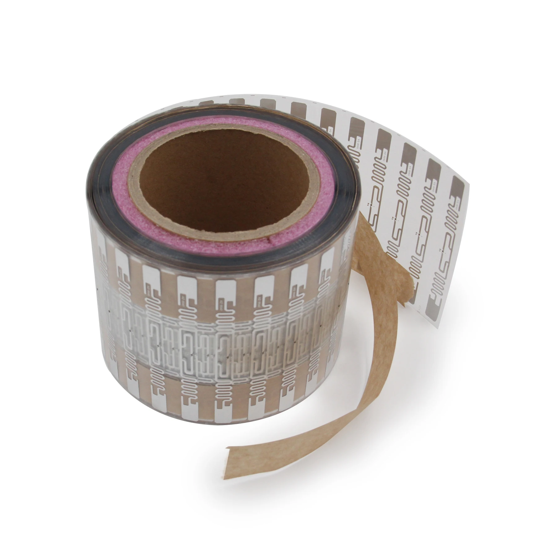 SUNLANRFID Customized RFID 13.56MHZ High frequency chip coated Paper sticker label