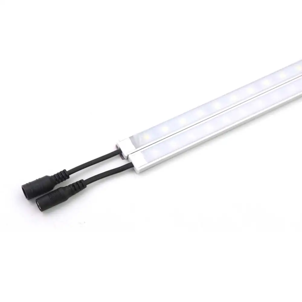 5050 LED Rigid Bar Lights Low-Voltage Micro-Market LED Lighting kit with Magnetic DC Power Track, Supermarket & Shelf Lighting