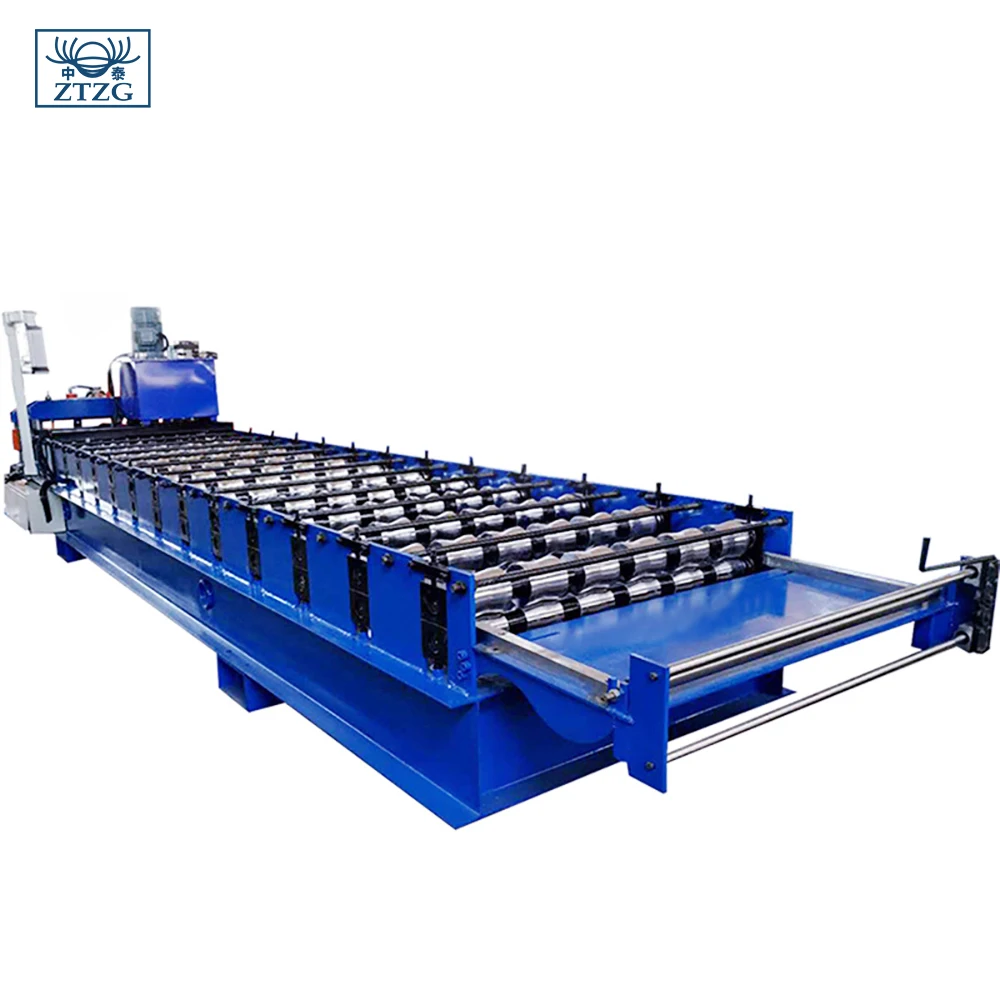 Steel Production Line Building Material Iron Aluminium Tube Forming Making Machinery Equipment