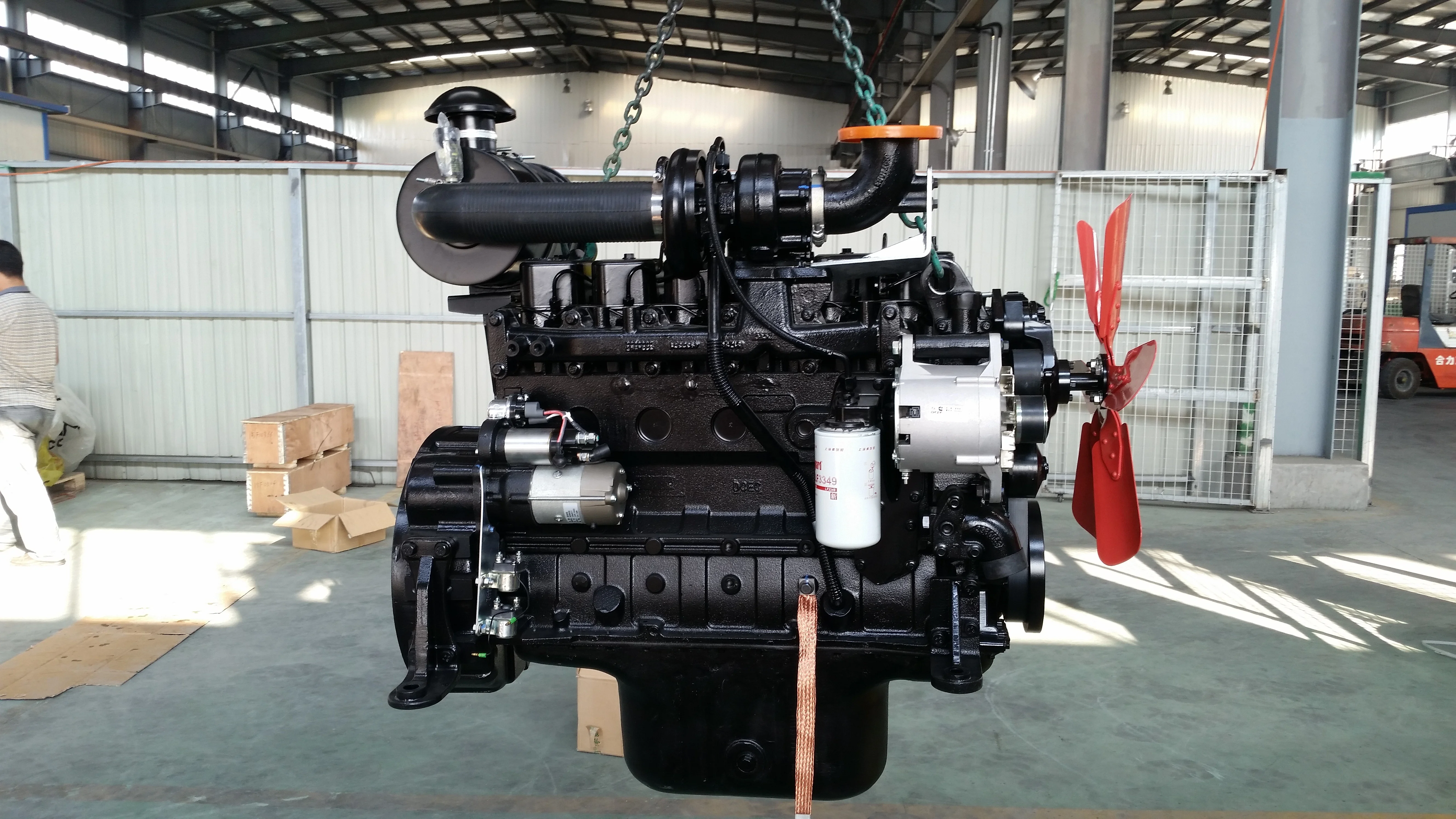  Brand new 6BT 6BT5.9-C120 construction machine diesel