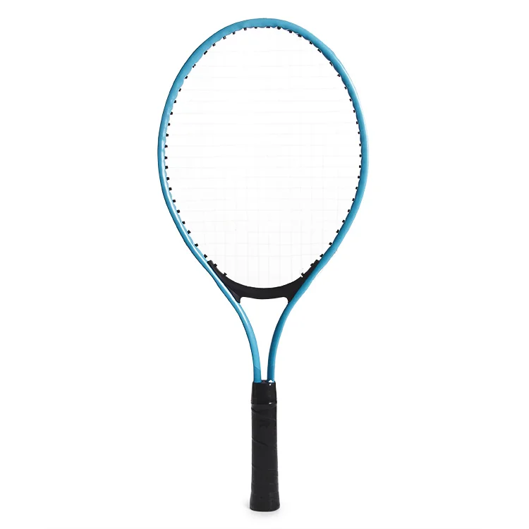 Professional Aluminium Alloy Tennis Racket Customized Logo Tennis Rackets With Carry Bag