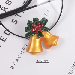 wholesale Holiday Christmas Hanging Decor Mini Santa Claus Snowman Reindeer resin christmas ornament