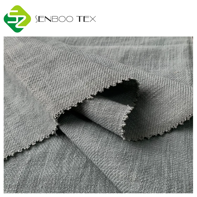 236 GSM Pure Linen Fabric Unique Design Breathable and Eco-Friendly 100% Linen Used for Home Textiles for Curtains