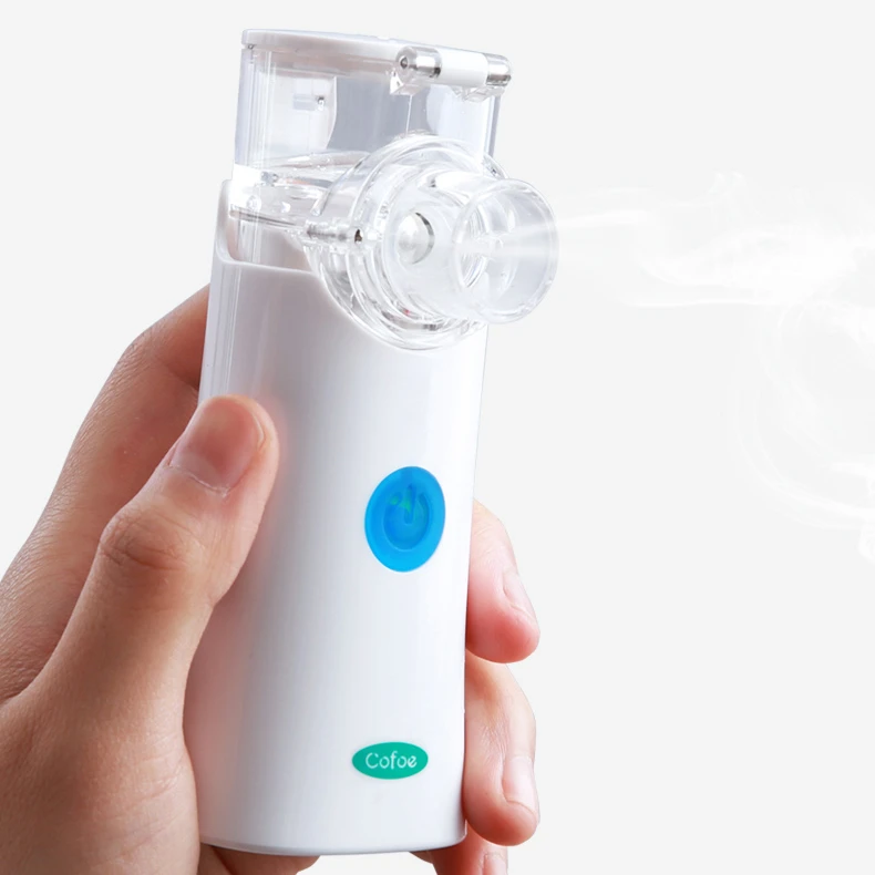 Portable Mesh Mini Handheld Compressor Nebulizer Machine Kit Factory CE