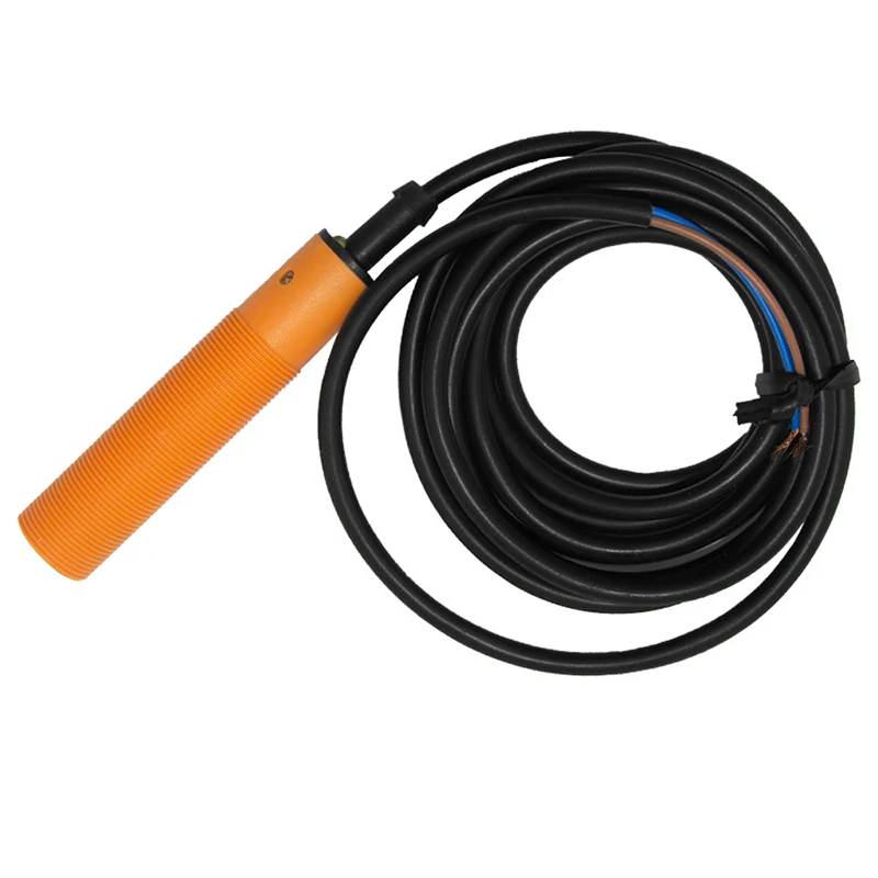 BXUAN New PNP Capacitive Feed Sensor with Three Wire Output and 20mm Sensing Distance for Pig Automatic Feeding in Farms