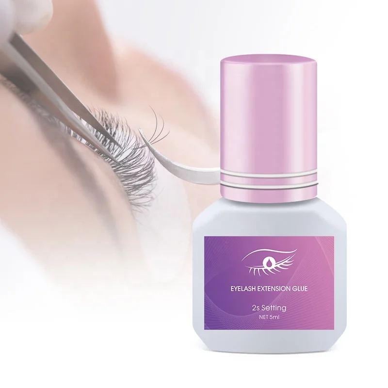 Wholesale Professional 2s Fast Dry Eyelash Extension Grafting Glue  Waterproof Non Toxic Latex Free Fast Dry Adhesive Strong