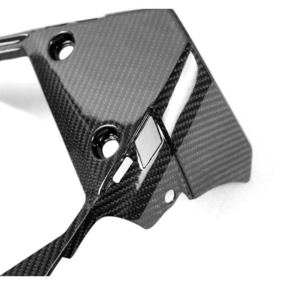 100% Dry Carbon Fiber Motorcycle Radiator Protector Fairing V Panel V-Panel Radiator Guard for Yamaha R1 R1M 2015 2016 2017 2018