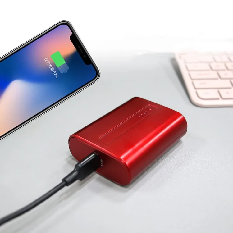 Внешний аккумулятор Mydays Tech 5 В 3 А портативное зарядное устройство Usb Type-C 10000 мАч