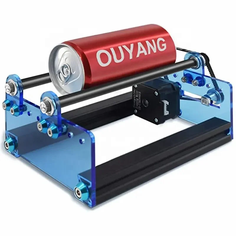 Twotrees Multifunctional Rotary Clamp Roller Rotary Device for Laser Engraver CNC Router Cup Engraving laser Rotating Device