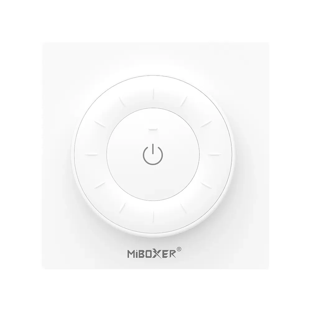 Miboxer Milight K3 Rotating Wheel wireless transmission technology control MiBoxer Mi-Light 2.4G series products K3 White Remote
