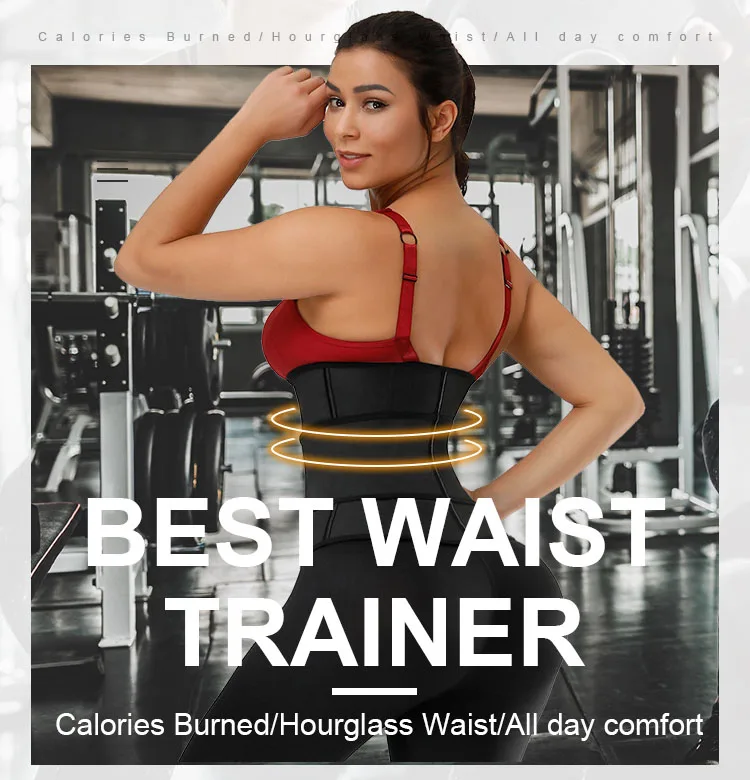 
Factory Price Zipper Design Tummy Slimming Girdle Body Shaper slim Waist Cincher Trainer 