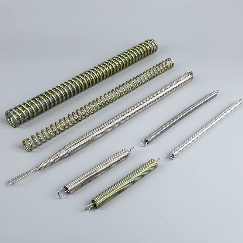 Wholesale 65 Manganese Belt Hook Spring with Double Stainless Steel Mechanical Hook Telescopic Ear Hook for Extension Load China