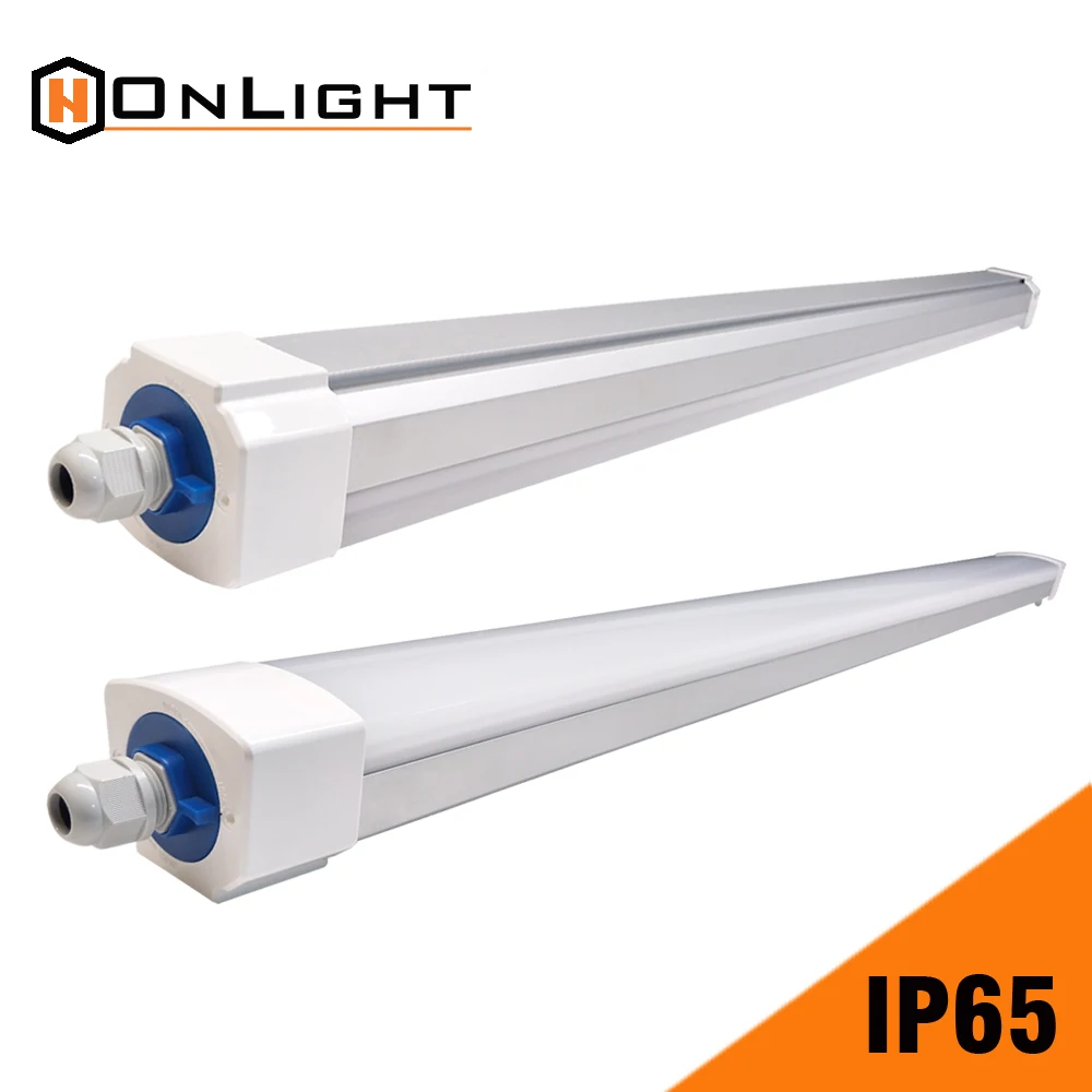 LED aluminium profile weather proof led batten light 36 w