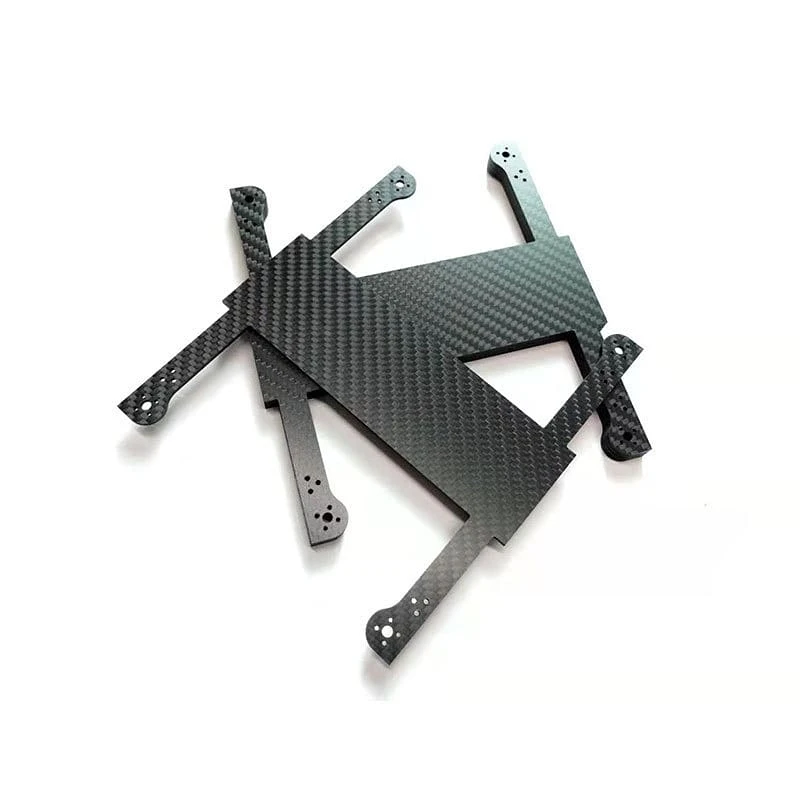XC Carbon fiber carbon Sheet for Mechanical Parts RC Racing Car Custom-made