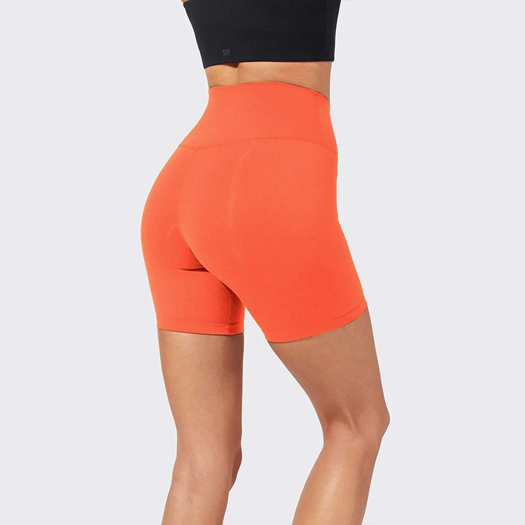 
Customize Ultra Luxe Airweight Fabric Mesh Yoga Seamless Shorts Pant Leggings For Women 