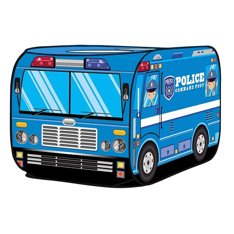 Детская игрушечная машинка, игровые палатки, детский игровой домик, пожарная машина для улицы и помещения, палатка, подарок на день рождения с сумкой для переноски