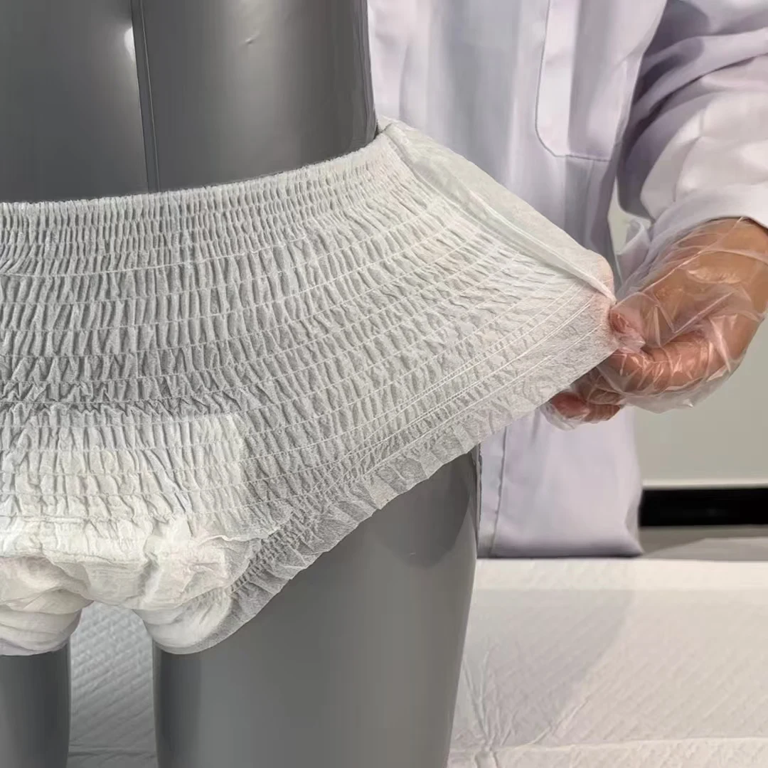 inflatable wetness indicator free samples premium adult pants diaper display pack 10 for most frequently sold