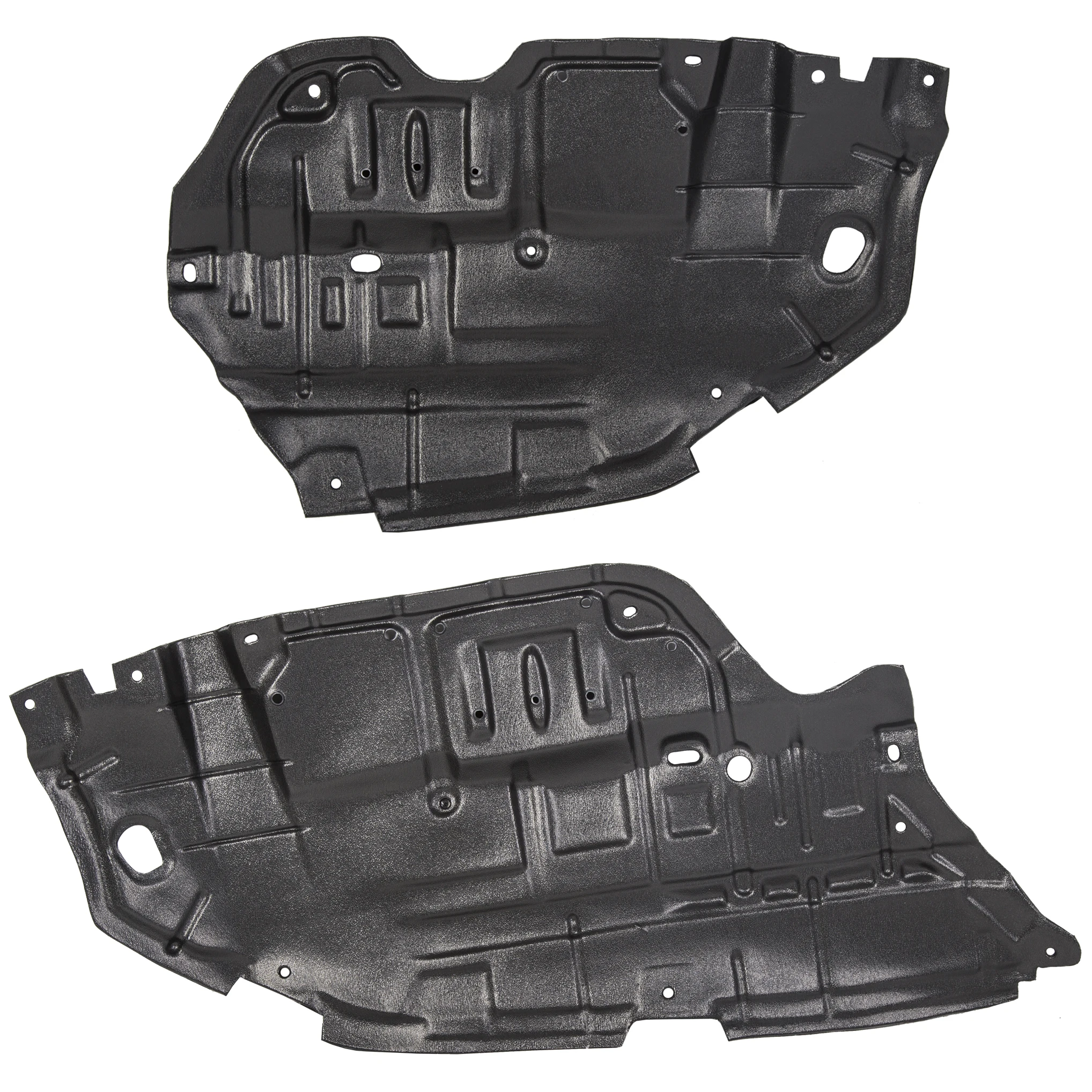 Fits 12-14  Camry Pair Engine Under Cover Lower Splash Shields Guard Set