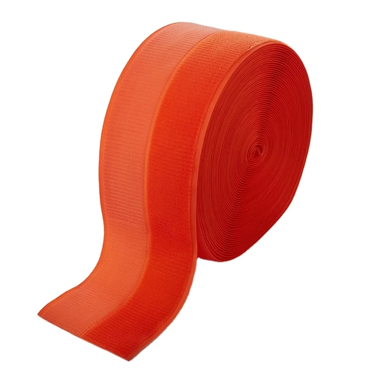 
Our Own Manufacturer Elastic And Heat Resistance Hook And Loop Tape Hook Hair On The Same Side elastic band hook 
