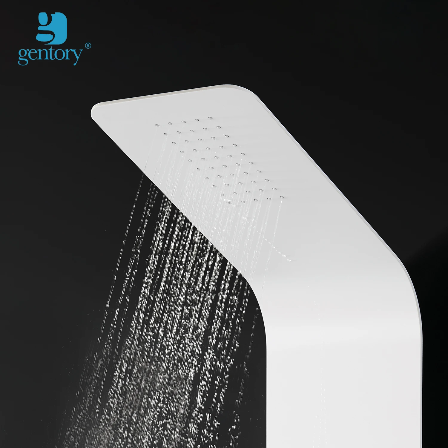 Popular Bath Shower Italy Design Aluminum Alloy Shower Panel - A051