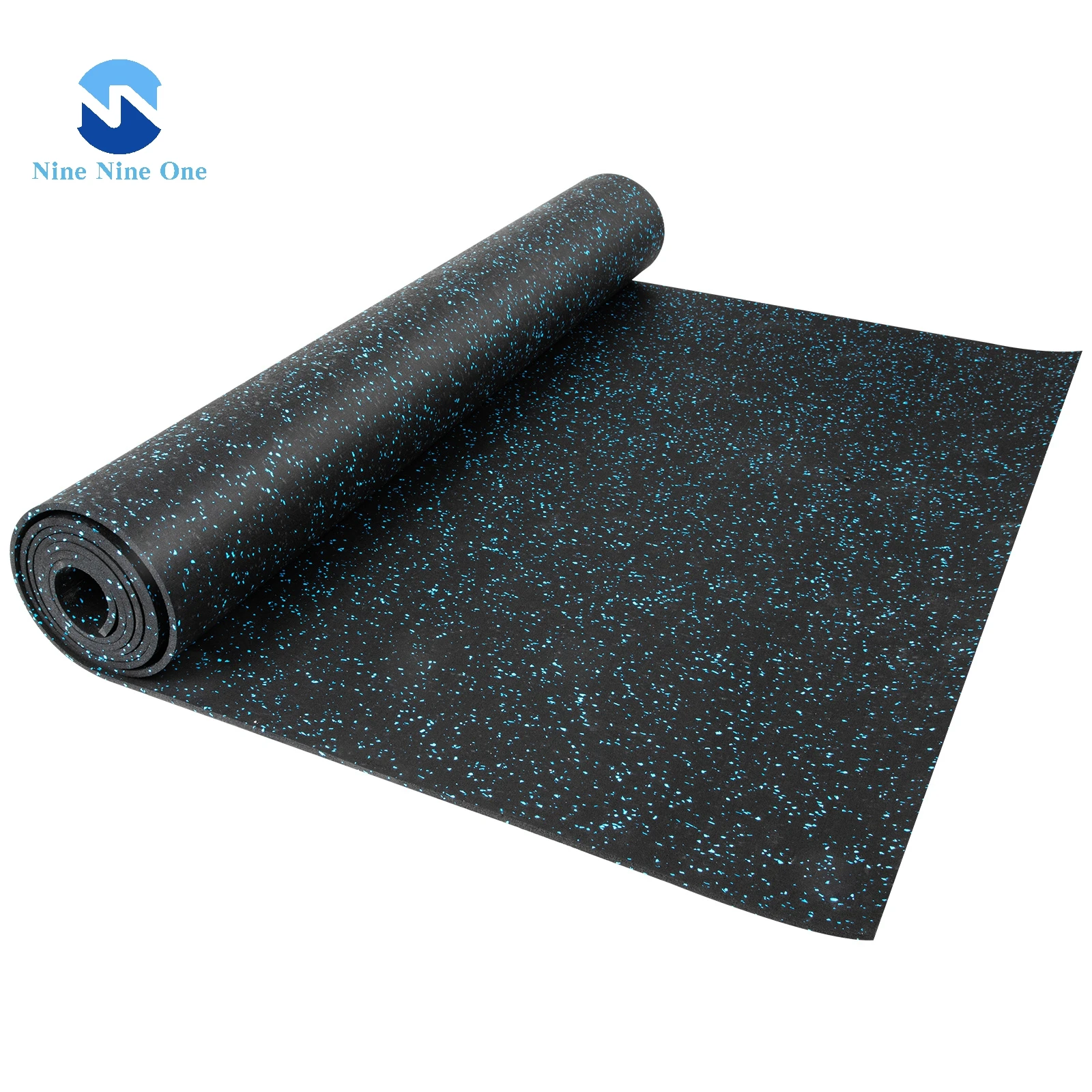 Anti slip rubber Mat Customized rubber Matting rolls For gym floor epdm roll