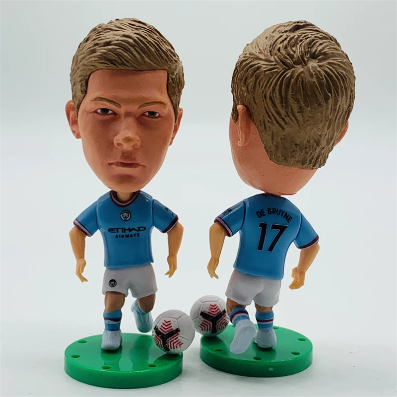 Soccerwe Manchester City player 9 # Haaland фигурки 2023 комплекты сезона