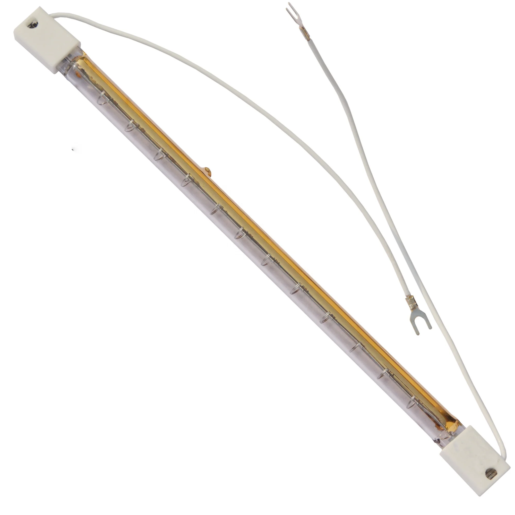 PET Blowing Machine Parts 2000W Infrared Quartz Heating Tube  Halogen Heat Lamp IR Lamp