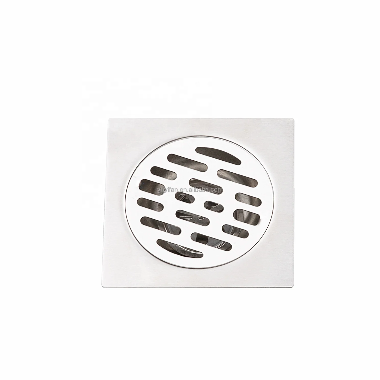 YF-X-4012  China cheap floor drain stainless steel cover