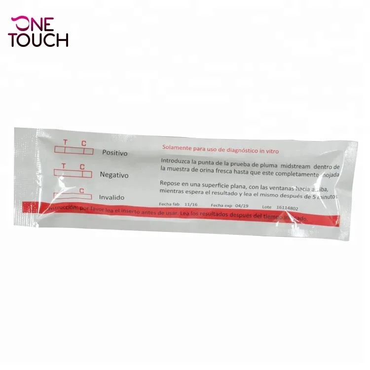 Environmental Biodegradable Human HCG Midstream Quick Pregnancy Test One-step Test Kits