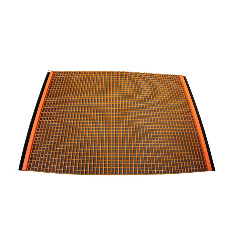 
 Высокое качество сухая и влажная для вибрационного экрана полиуретановая сетка  