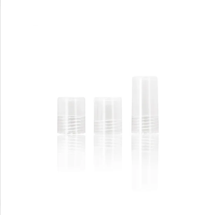 15ml customized  silicone functional head hose lip gloss tube package concealer hose