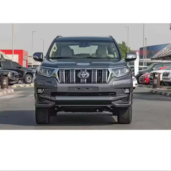 NICELY LOADED USED 2019-2023TOYOTA PRADO VXR 4.0P AT TIRE BACK 2024 Car RHD/LHD READY TO DELIVER TO DOOR