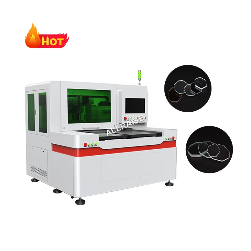 Automatic Laser Cutting Machine Brittle Glass Laser Cutting and Splitting All in One Machine for Irregular Shape Sapphire Glass