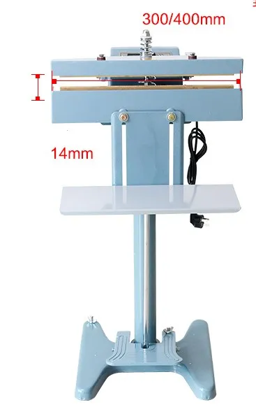 Дешевая цена ИМПУЛЬСНЫЙ ГЕРМЕТИК PFS- 400DD машина запечатывания ног для пластиковых пакетов