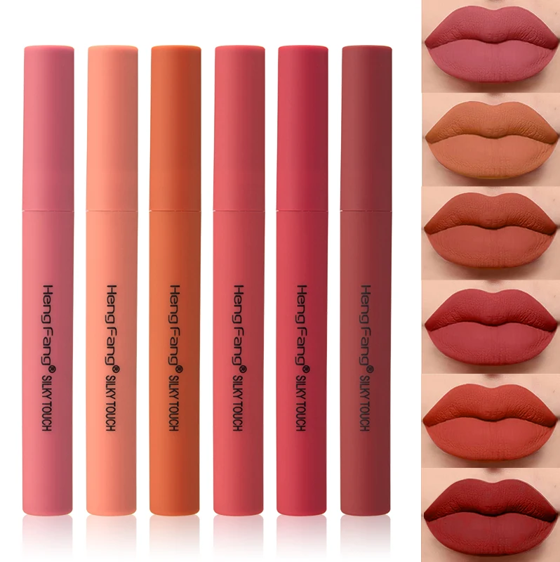 High Quality Best Soft Cosmetic Natural Cheap Matte lipstick  cosmetics