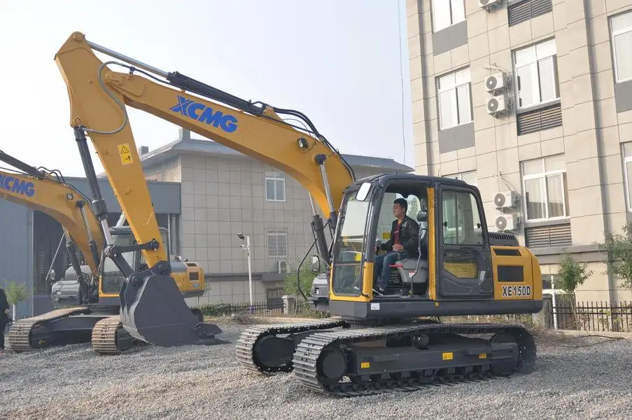  XCMG XE150D гидравлический гусеничный экскаватор 15 тонн новый