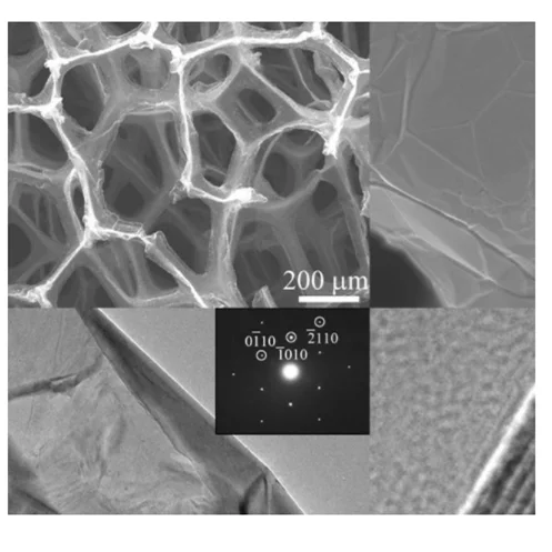 TMAX Battery Raw Materials 3D Graphene Foam for Battery Electrode Making