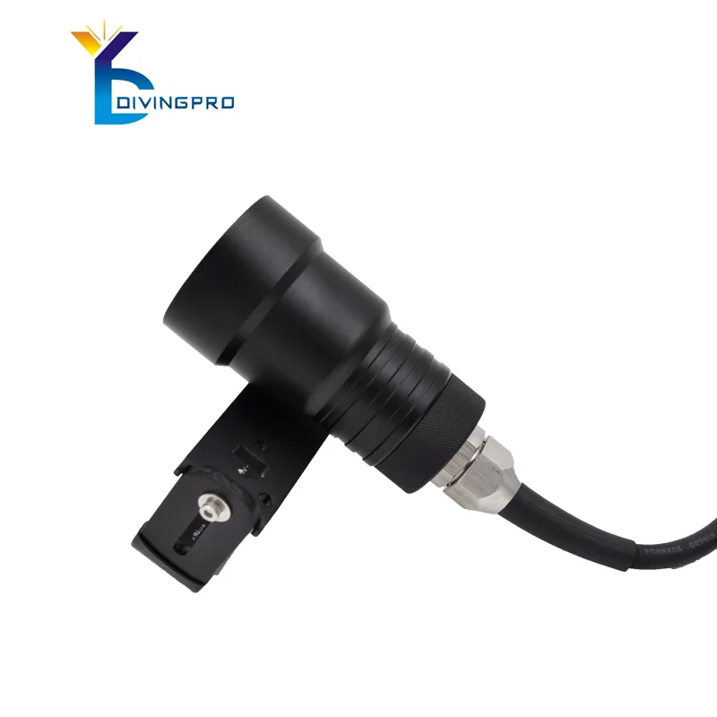 LED diving flashlight powerful professional waterproof rechargeable led flashlight