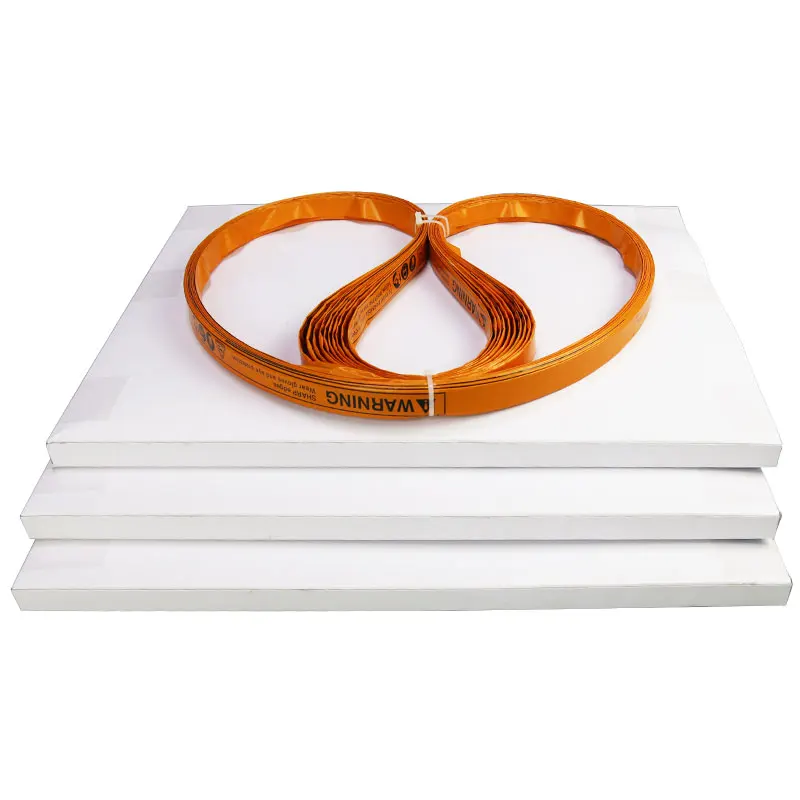 Band saw blade for meat cutting fish cutting bone cutting blade