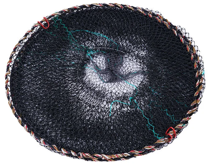 Fishing crab trap network cages shrimp nylon netting Automatic Fishing Cage Foldable Trap Cast Net