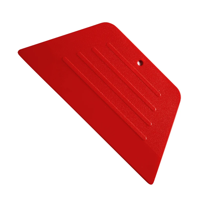 Factory Price Painters Flexible Paint Putty Knife Plastic Polygonal Wallpaper Scraper