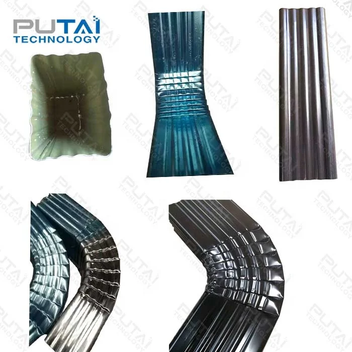 Rain  gutter Roll forming machine