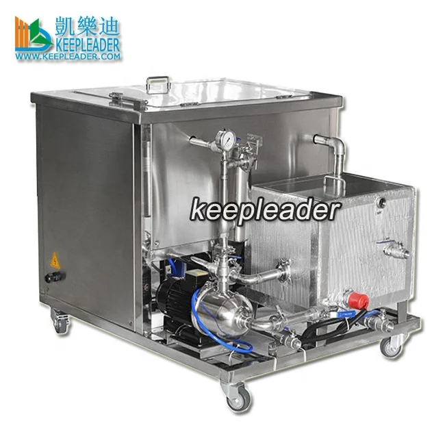 Double Tanks Filtering Ultrasonic Cleaning Machine of Engine Block_Car Parts_Rust Oil Filter Hardware Washing Ultrasound Cleaner